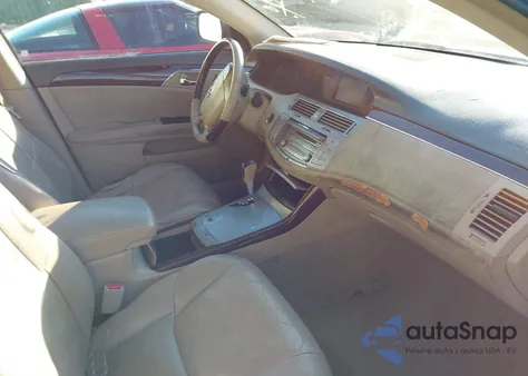2008 Toyota Avalon Limited из США, поврежденный, VIN 4T1BK36B18U281724